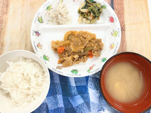 ５月27日　昼食